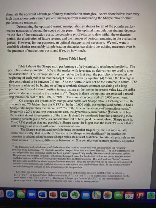 The question then arises as to whether or not there exists a