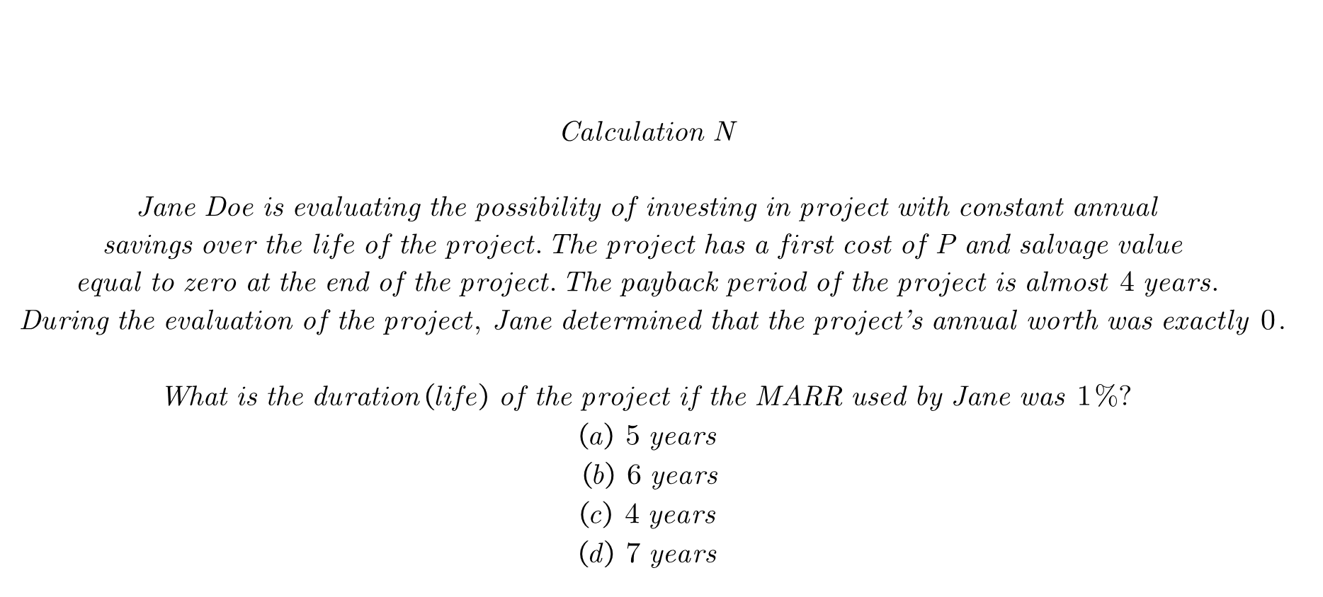 Please write all your steps regarding each calculation. Also, refer to the