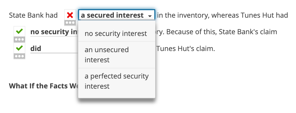 Inc., bought a retail electronics store under a franchise agreement from a