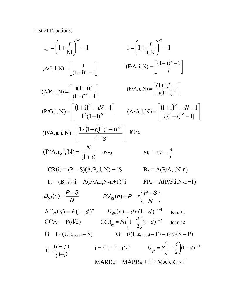 formula sheet; if any formula is used, please label it. Anyways thank