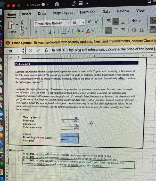  AutoSave Ore 5. Data Review Formulas View Insert Home Draw Page