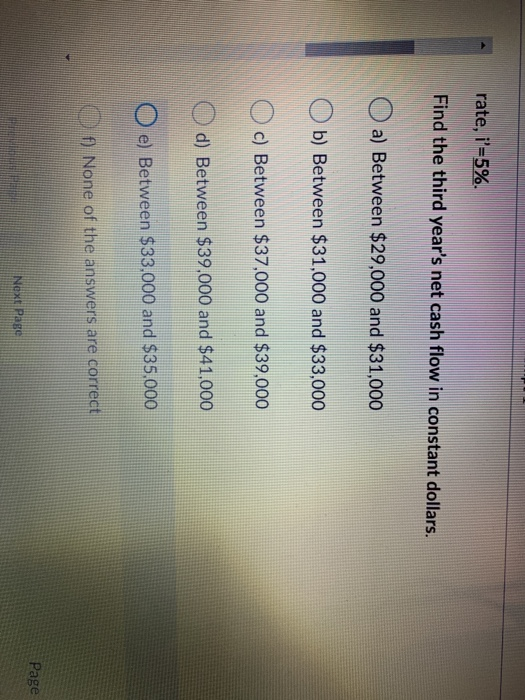 dollars unless otherwise stated: Hartsfield Company is considering purchasing a set of