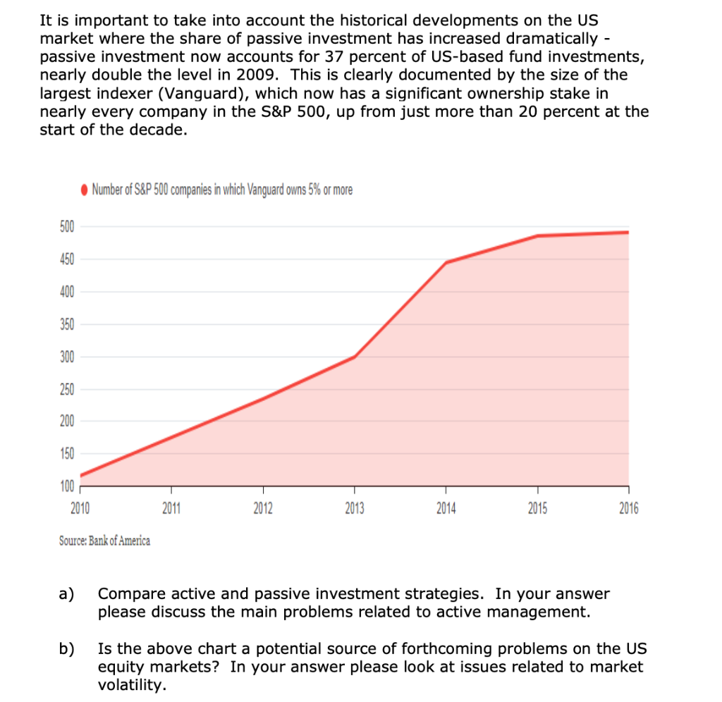 It is important to take into account the historical developments on