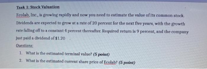 need help with this practice quiz . please show equations and work