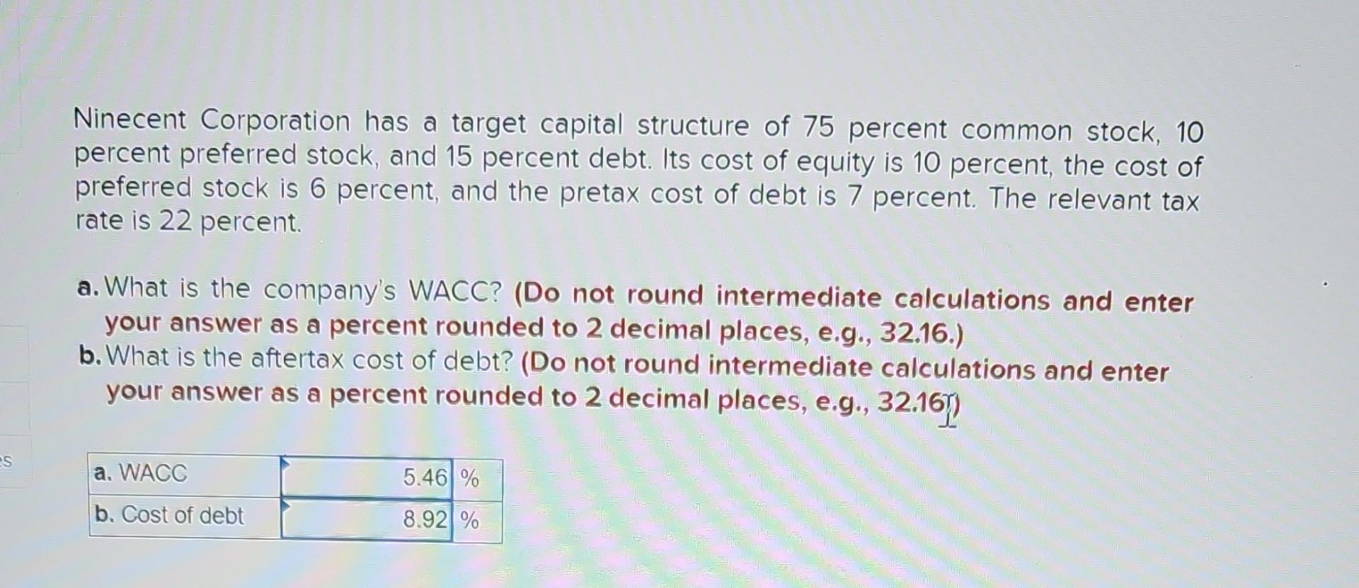 These answer are incorrect? Does anyone know how to solve for the
