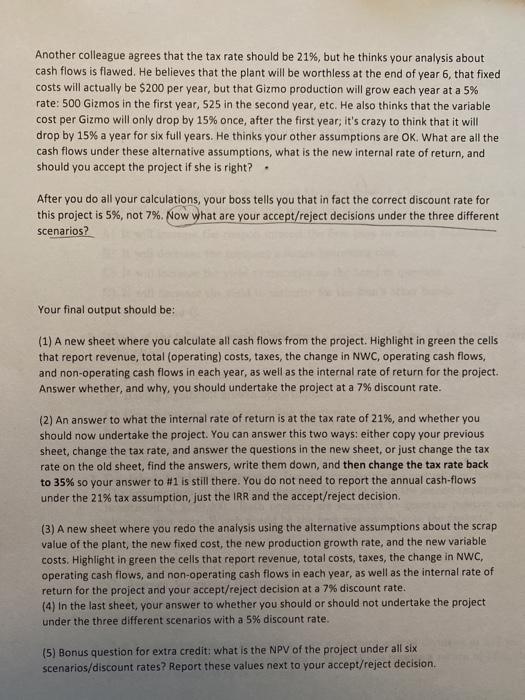  hello could you please help me solve this with excel sheets?