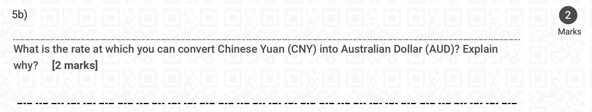 workings when calculations are required and round off your FINAL result to