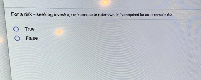 The standard deviations are 8% and 7% for investments 1 and 2