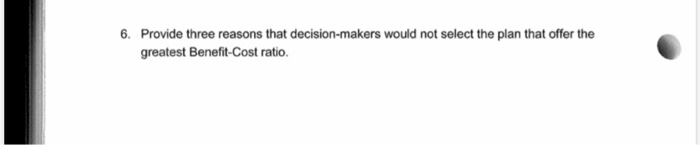  Answer the question based on the table Due today! 6. Provide