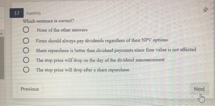 debt-to-equity ratio of 1/4. PI's tax rate is 30%. The firm has