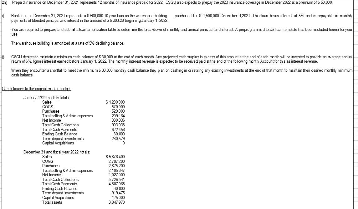 amounts that will appear in the budgeted period, which is the twelve