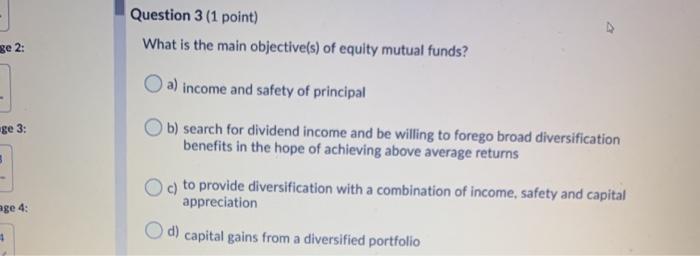 one with the lowest expected return Given two securities of different risk,