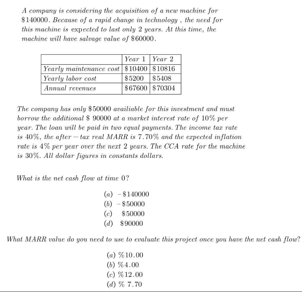 Please write all your steps regarding each calculation. Also, refer to the