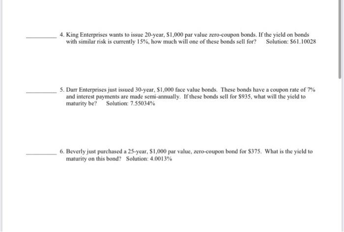 please show how to solve in msft excl, with work in simple