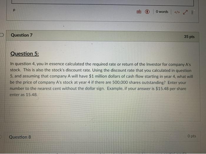 S&P 500 is forecasted to return 10%, and the risk free rate