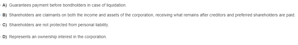 capital appreciation is anticipating a decrease in interest rates. Which of the