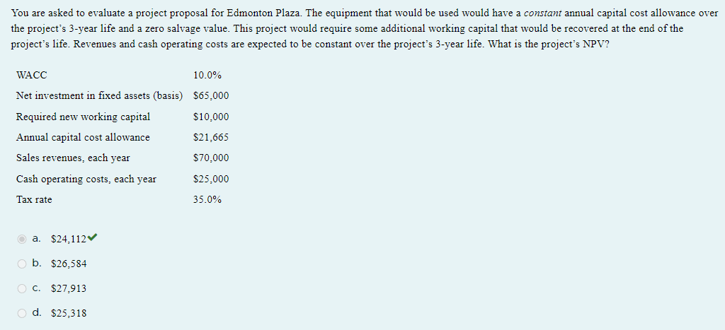 How would the above questions be solved WITHOUT EXCEL (NO EXCEL