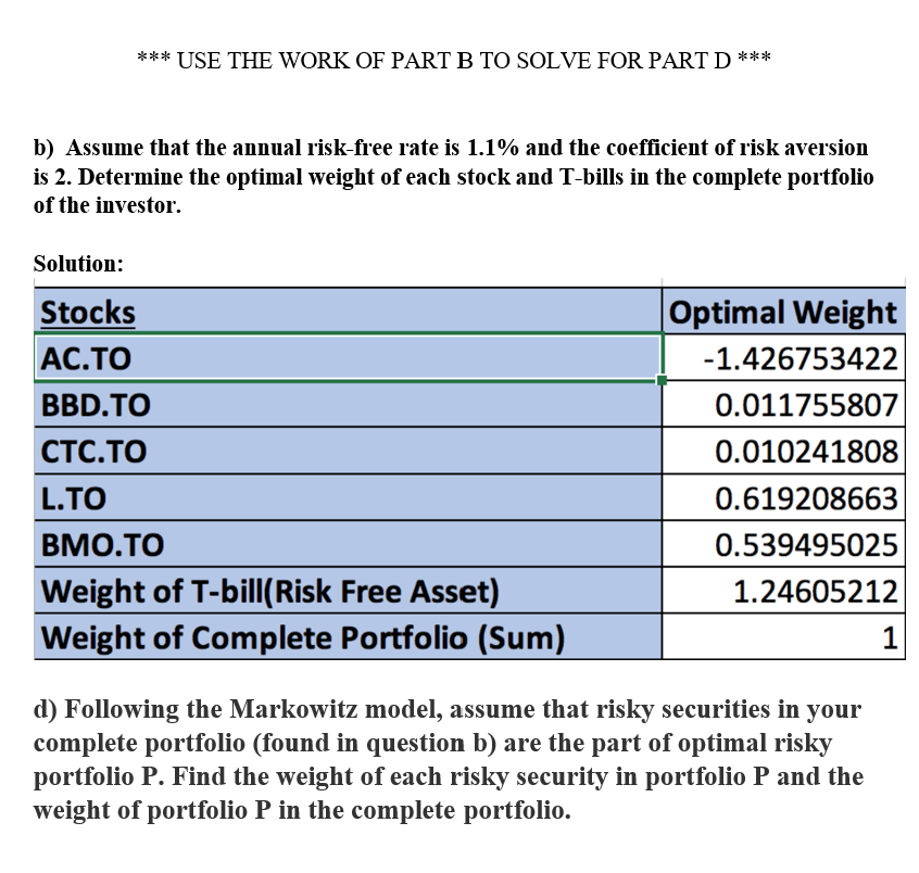 Please show all the steps and inputs to solve this using