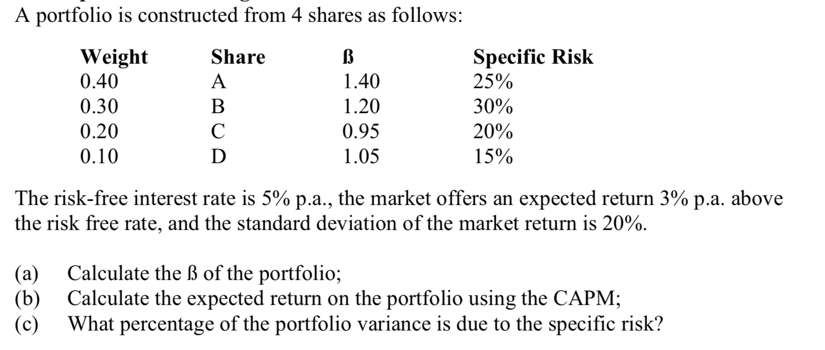 Please explain this question step by step, including the formula used and