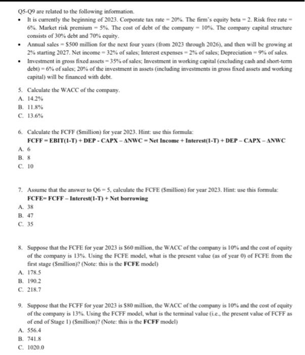 information. - It is currently the beginning of 2023 . Cerpenate tax