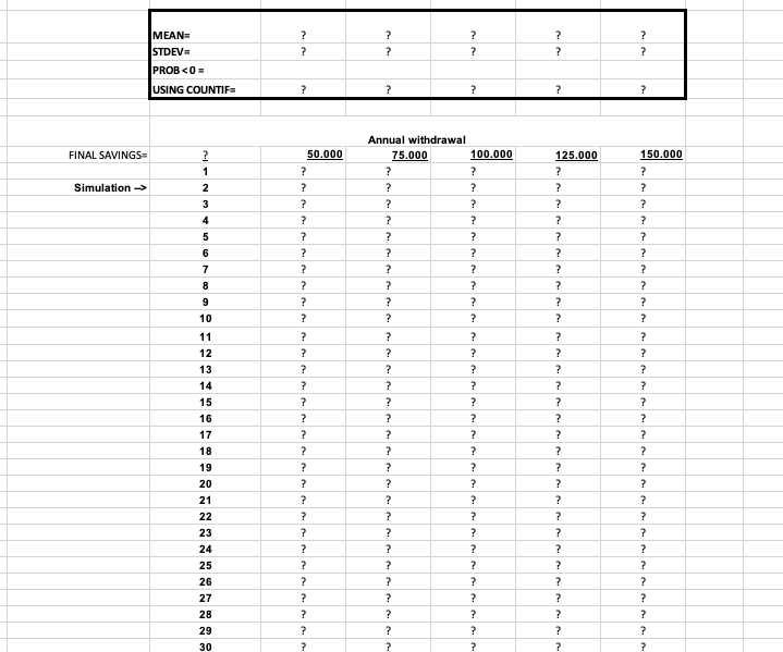 ARE GIVEN BELOW. 4 BEGINNING OF EVERY YEAR WEIGHT OF RISKY AND