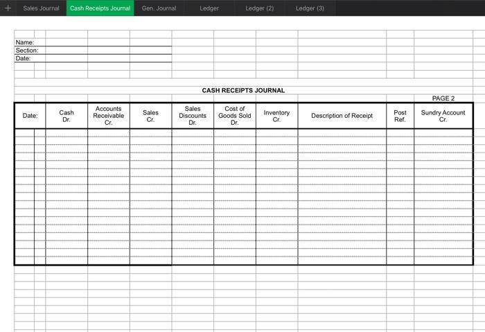 four specialized journals for recording business general and www.diary ledgers transactions in