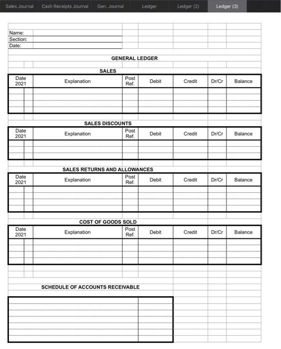 provided on page 306. The partial September transactions are as follows: 2022