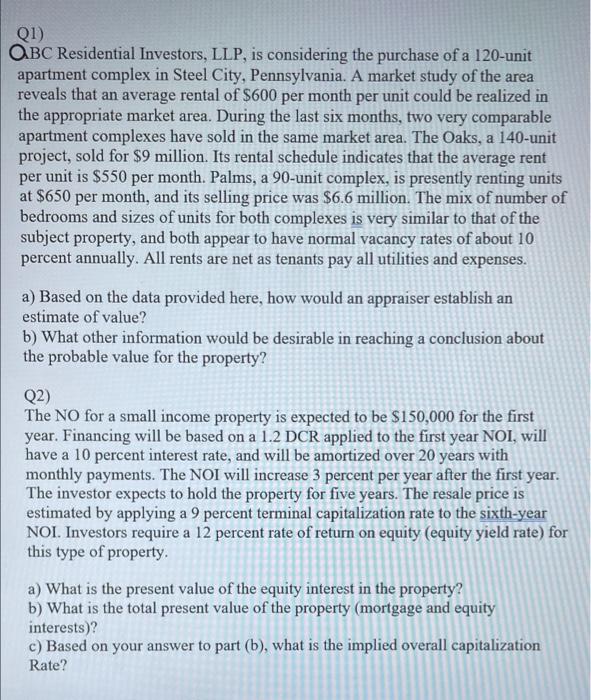 use same numbers from question 1 and 2, provide answer please Q1)