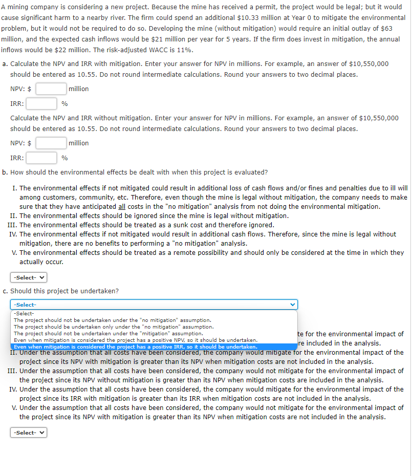 has received a permit, the project would be legal; but it would