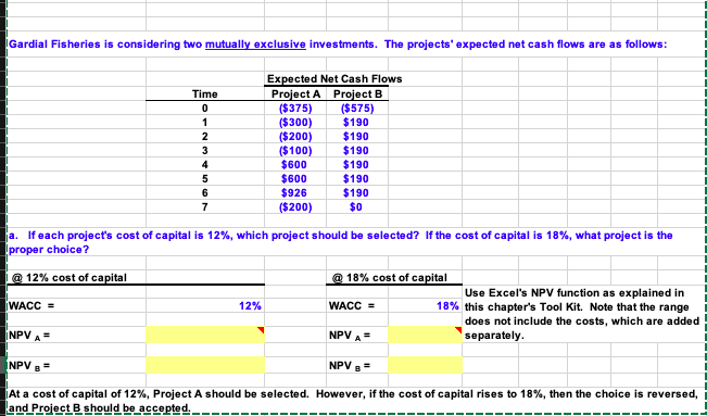 Please Include all formulas in the answer as well as an example