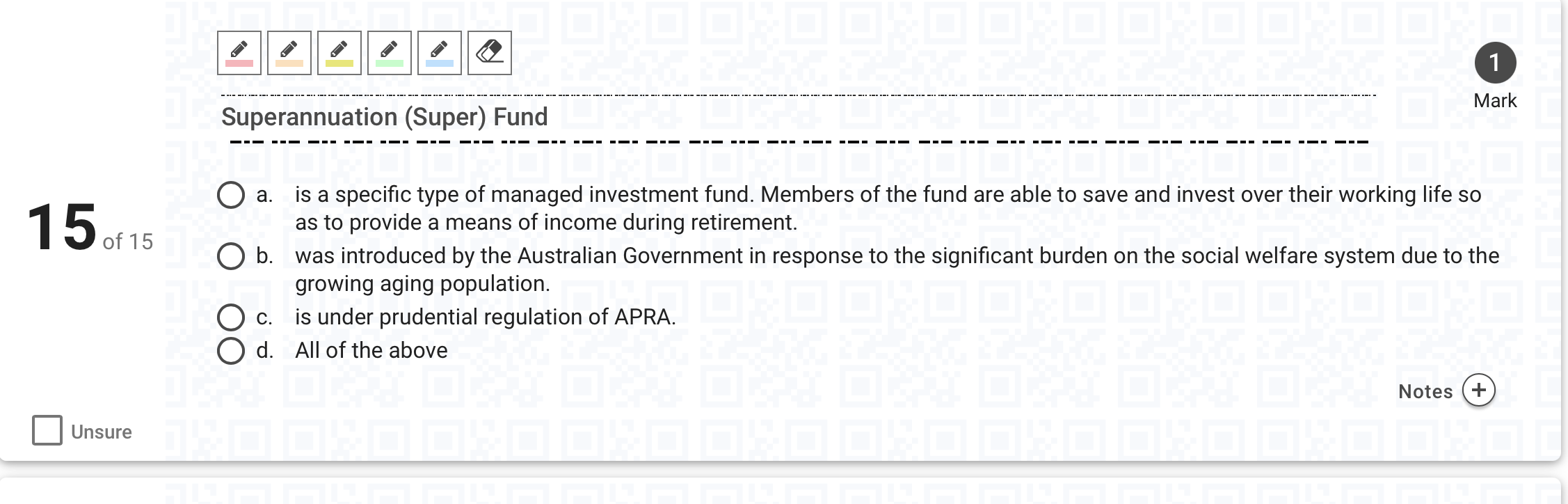 increasing the capital adequacy ratio (CAR) to 9.5% is --------------------- 13 of