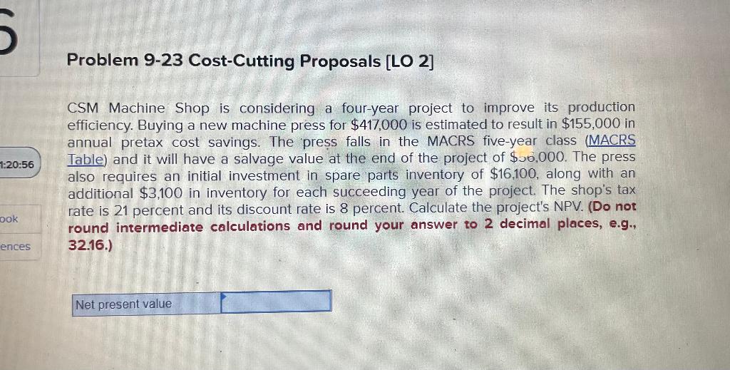 straight- line to zero over its three-year tax life, after which time