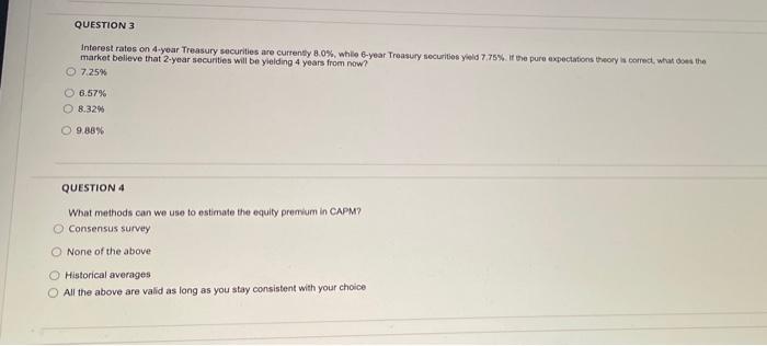 pon bond 100) 194% 7.20 3:45 5 QUESTION 2 What is the