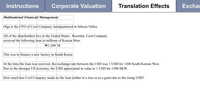 Hi can you please answer it on Microsoft Excel thank you Instructions