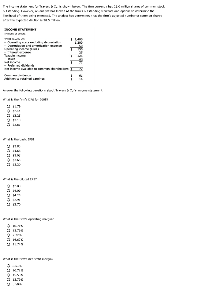 Please answer both questions. If answers are clear and correct I will