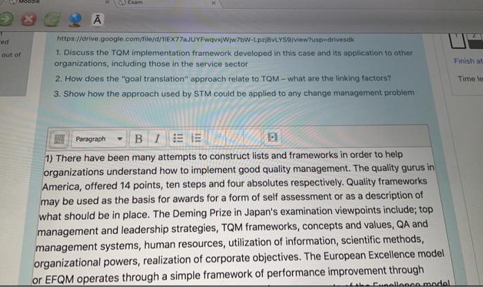 TQM ST Microelectronics (formerly SGS-Thomson Microelectronics) is a global, independent semiconductor company