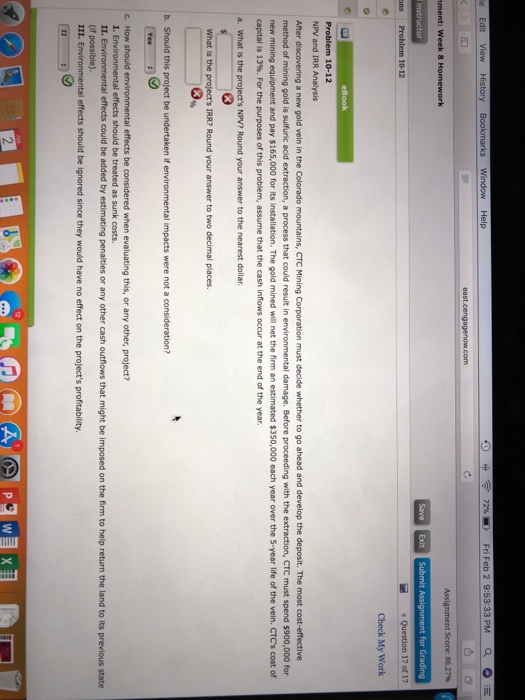  Bookmarks Help 72%-- Fri Feb 2 9:53:33 PM E Save Exit