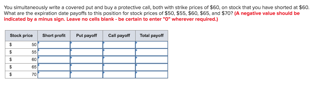 You simultaneously write a covered put and buy a protective call,