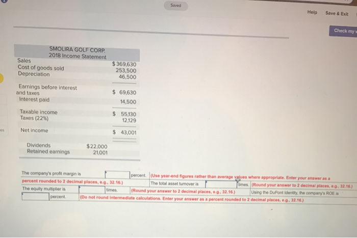statements for Smolira Golf Corp. follow 6.66 points Skipped Assets 2017 eBook