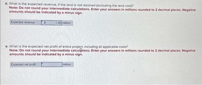 located a piece of property that she would hike to buy and