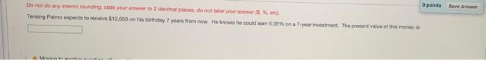 state your answer to two decimal places do not label the answer
