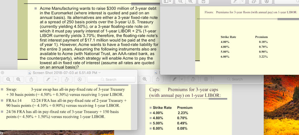  Part 2 - Hello, I was not aware this problem was