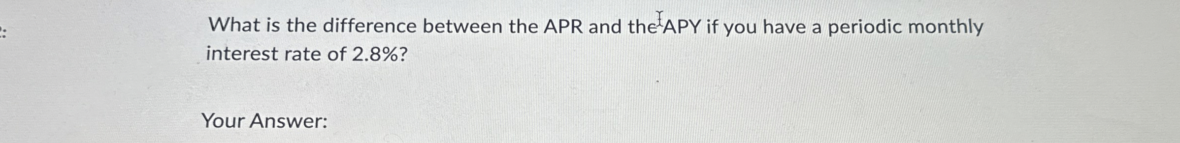  What is the difference between the APR and the lonxAPY if