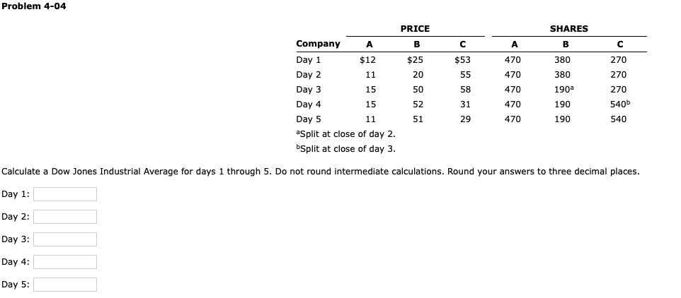 *please show complete solution (step by step) thank you Problem 4-04