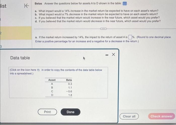 2) help me learn and understand steps 1-10 on A - D