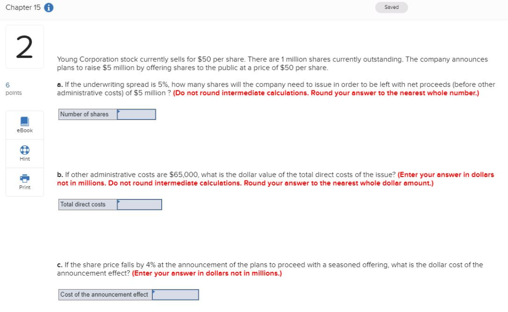 The firm sold 3 million shares at an offer price of $12