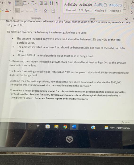 2 I EC Paragraph Styles LP Assignment Munchin Investments (55) Muchin Investments