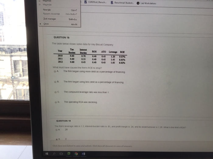  Bournent! Bruch. B O Lab workstations Banchmail Student- New tab Reopen