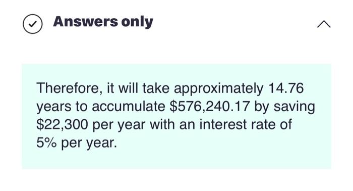 and it was answered incorrectly Problem 5.31 Future Value of Annuities (LO3)