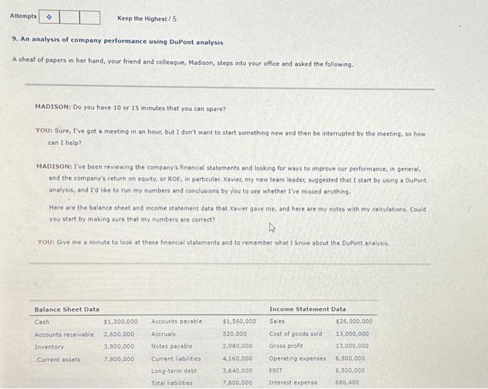 Everything that's filled out I don't need. I only need the last